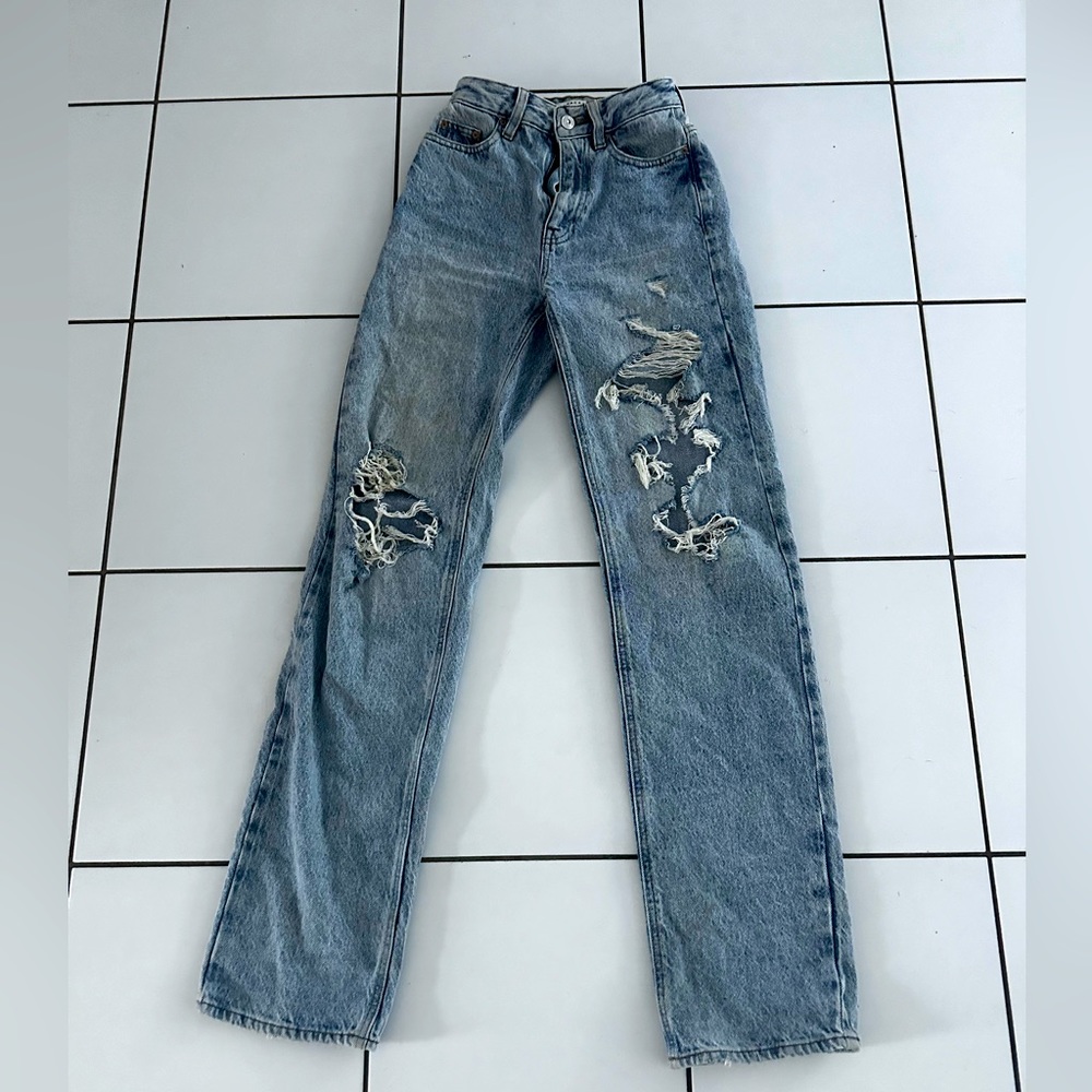 Size 22 junior pacsun 90 boyfriend jeans